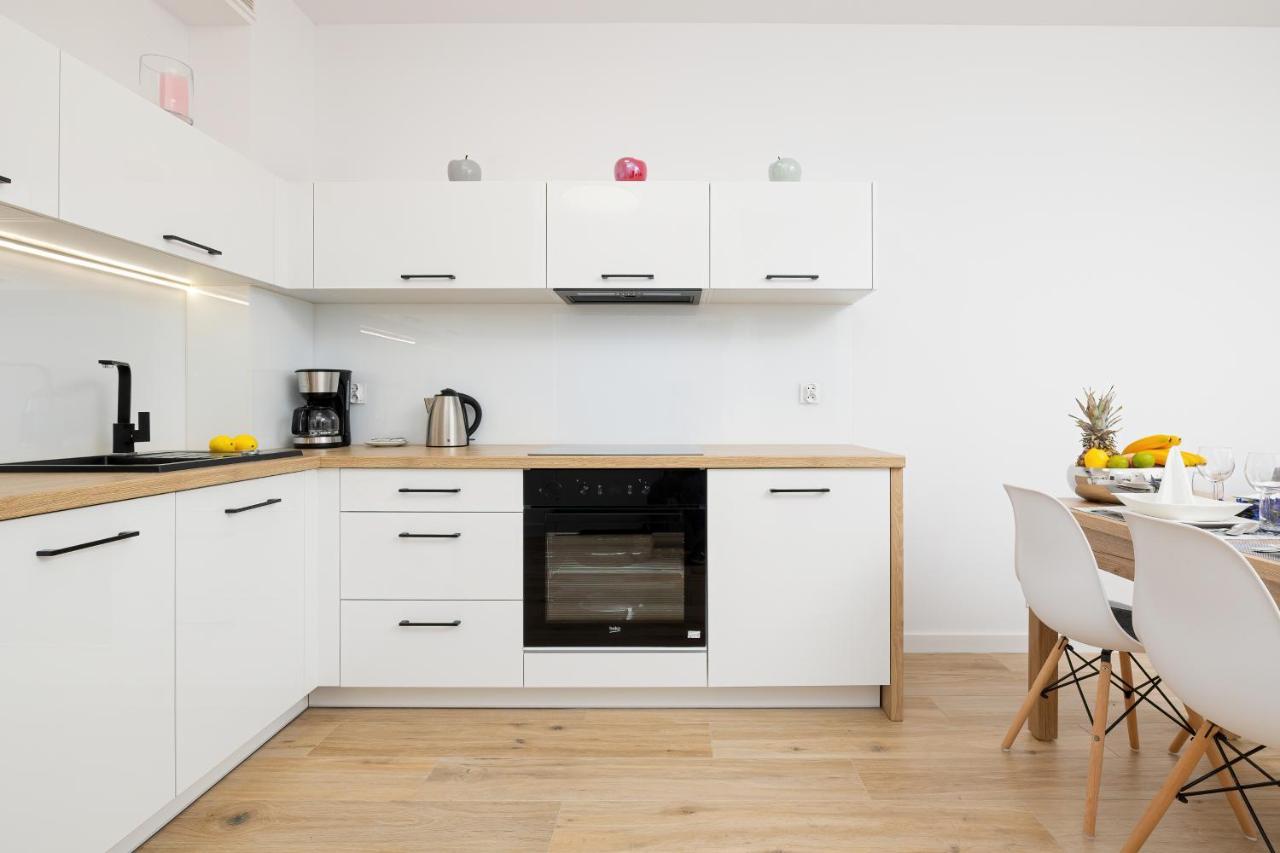 Apartamenty Nadbrzezna 250 M Do Plazy By Noclegi Renters Gąski Exterior foto